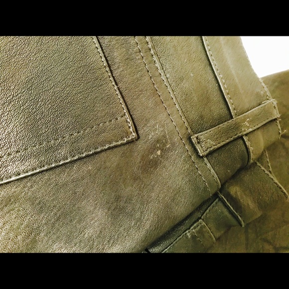 Joes Jeans Leather Skinny Jeans - Picture 6 of 8